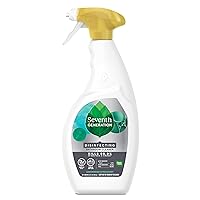 Disinfecting Bathroom Cleaner, Lemongrass Citrus Scent, 26 oz (Packaging May Vary)