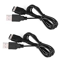 Wiresmith 2X 2-Pack USB Charging Cable for Nintendo Gameboy Advance GBA SP DS