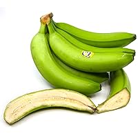 Congo Since 1979 Green Cooking Bananas (Shipping Included) (8 lbs)