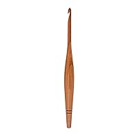THE KNOX CRAFT - Wooden Crochet Hooks, Set of 7 (4mm to 10mm