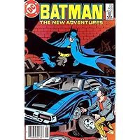 Batman #408 (Newsstand) FN ; DC comic book | Max A. Collins The New Adventures 1st Print