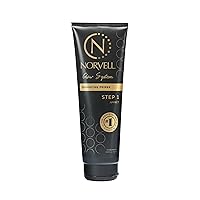 Norvell Glow System Pre-Tan Enhancing Primer, 8.5 fl oz – Prep Your Skin with Pre-Tanning Lotion to Extend Your Glow and Intensify Your Spray Tan – For Best Results Use the Glow System