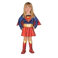 Super DC Heroes Supergirl Toddler Costume, (Size 2-4)