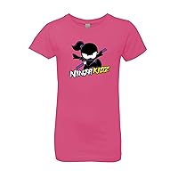 Official Girls Original Logo Tee. Dress Your Ninja Kid in Cool Gear!
