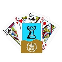 International Vehicle Chess Composition Royal Flush Poker Playing Card Game