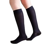 Womens 15-20 mmHg Compression Socks, Carbon Centric Pattern