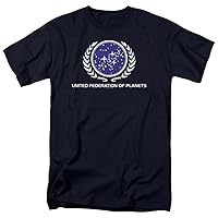 Popfunk Classic Star Trek United Federation of Planets T Shirt & Stickers