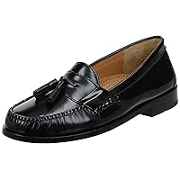 Cole Haan mens Pinch Tassel loafers shoes, Burgundy, 7.5 US