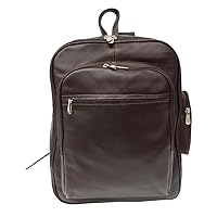 Front Pocket Computer Backpack, Chocolate, One Size