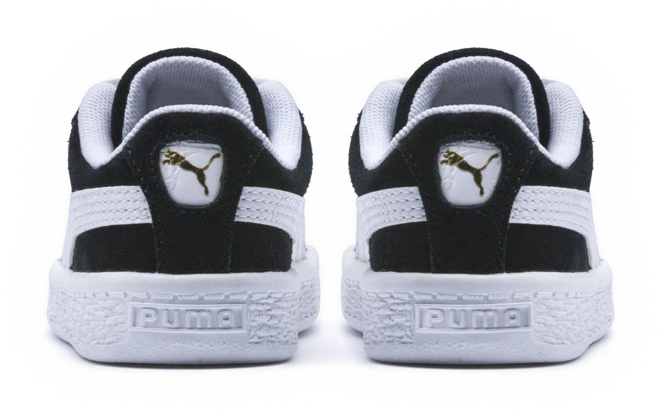 PUMA Toddler Boys Suede Classic B-Boy Fabulous Sneakers Shoes Casual - Black