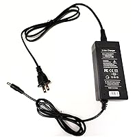 [Verified Fit] 42V 2A/1.5A Scooter Charger for Megawheels S5 S10-7.5AH(NOT fit 5.0AH!) S11 & EVERCROSS EV08E EV08S EV10K EV10Z & HIBOY S2 S2 Pro KS4 KS4 Pro MAX V2 MAX3 NEX NEX3 NEX5 & Wheelspeed WS1