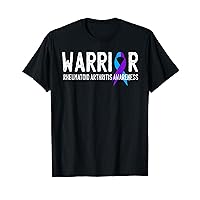 Warrior Survivor Rheumatoid Arthritis Awareness Month Ribbon T-Shirt