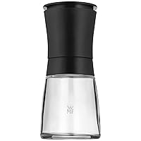 Trend Spice Mill Black Empty with Ceramic Grinder.