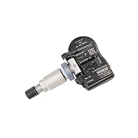 ACDelco Professional TPMS174K Tire Pressure Monitoring System (TPMS) Sensor with nut, Black, White