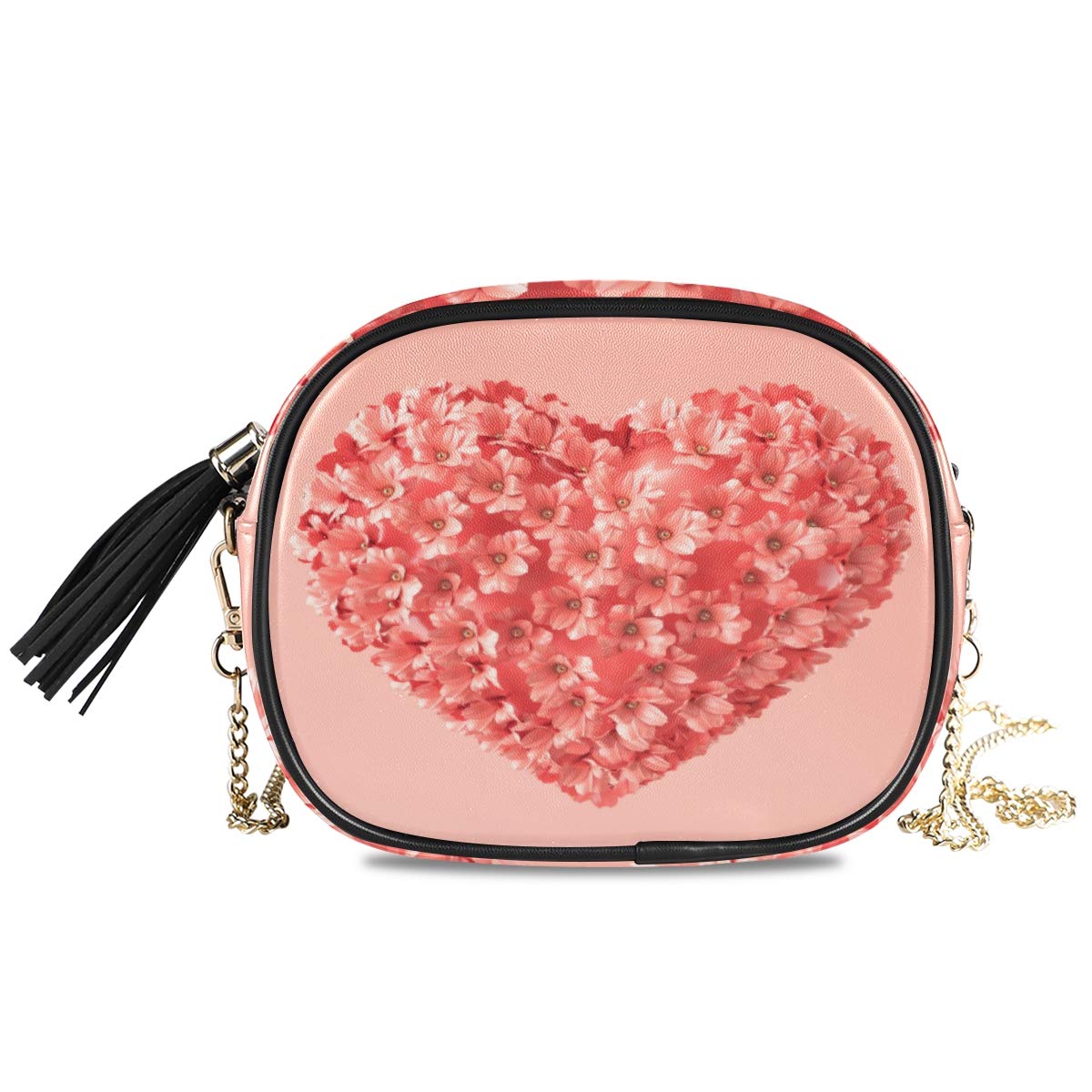 Crossbody Heart Purse for Girls - For Valentine's Day or All Year