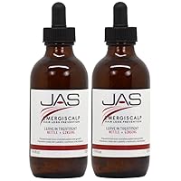 JAS Emergiscalp Hair Loss Prevention Dropper 4-ounce (Pack of 2)