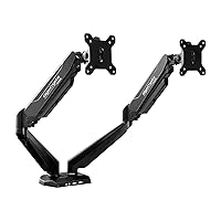 I-O Data DA-ARMD4 Monitor Arm (Dual), GigaCrysta VESA Standard, USB Port, Audio Terminal, Japanese Manufacturer