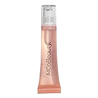 2-in-1 Glow & Treat Lip Oil, Peach, Hydrating Tint for Luscious Lips, Vegan, Cruelty Free Cosmetics