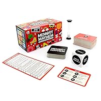 Ginger Fox - Memory Mayhem Card Game. Mind-Bending Card Games for Adults and Kids Ages 12 and Up. Fun Games for Family Game Night, Parties and More. Alternative to Board Games and Typical Party Games