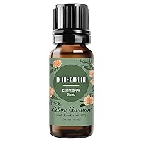 Edens Garden in The Garden Limited Edition Spring Essential Oil Synergy Blend, 100% Pure Therapeutic Grade (Undiluted Natural/Homeopathic Aromatherapy Scented Essential Oil Blends) 10 ml