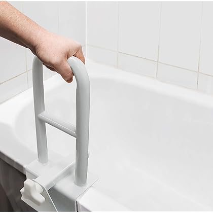 Vaunn Adjustable Bathtub Safety Rail Shower Grab Bar Handle