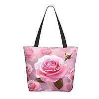 Vegetables Printed Fashionable Large Handbag And Shoulder Bag, Suitable For Various Daily Use