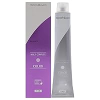 Multi Complex Permanet Hair Color - 1.1 Blue Black Hair Color Unisex 3.38 oz