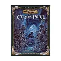City of Peril (Dungeons & Dragons Accessory) City of Peril (Dungeons & Dragons Accessory) Paperback Mass Market Paperback