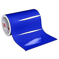 Oracal 751 Premium Gloss Brilliant Blue Long-Term Indoor & Outdoor Craft Vinyl Roll for Cutters and Plotters (12in x 20ft)