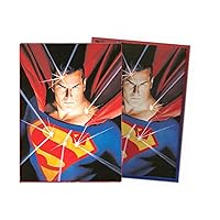 Arcane Tinmen ApS ART16095 Dragon Shield: Classic Brushed Art: Superman Series No.1 (100)