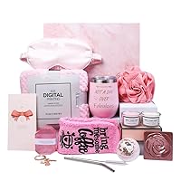 Nonstop24/7 Get Well Soon Gifts for Women, 13 pcs Care Package Gift Basket for Sick Friends Thinking of You Birthday Gifts Sympathy Gifts After Surgery Feel Better Self Care Gifts Christmas Gift Box