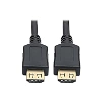 Tripp Lite High-Speed HDMI Cable w/ Gripping Connectors 4K M/M Black 6ft 6' (P568-006-BK-GRP)