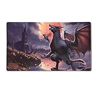 Dragon Shield Playmat – Limited Edition: Halloween 2023 – Smooth & Tough – Compatible with Magic The Gathering Commander Deck, Pokemon Cards, Yugioh Cards – Play MTG, Yugioh, Pokemon
