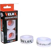 Velox 19MM X 2M Rim Tape - 2PK Box, White