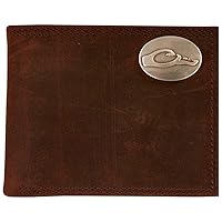 Drake Waterfowl Leather Wallet with The Metal Oval Logo
