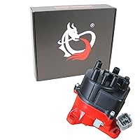 Dragon Fire High Performance Race Series Complete Electronic Ignition Distributor Compatible with 1996-2001 Honda Prelude Type S JDM H22 TD-89U OEM Fit DTD84-DF