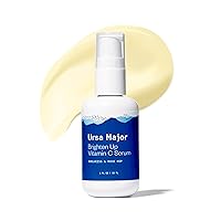 Ursa Major Natural Vitamin C Serum | Brightening Formula Revitalizes Dull Skin and Dark Spots | Targets Wrinkles, Sagging and Loss of Firmness | Vegan, Non-Toxic, Cruelty-Free | 1 ounce