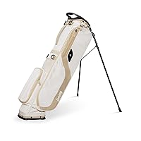 Sunday Golf El Camino Bag - Lightweight Sunday Golf Bag with Strap and Stand – Easy to Carry – Golf Stand Bag for The Driving Range, Par 3 and Standard Courses, 3.9 pounds