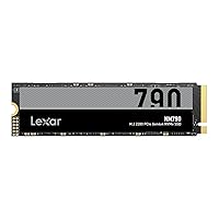 NM790 4TB SSD, M.2 2280 PCIe Gen4x4 NVMe 1.4 Internal SSD, Up to 7400MB/s Read, Up to 6500MB/s Write, Internal Solid State Drive for PS5, PC, Laptop, Gamers, Professionals (LNM790X004T-RNNNG)