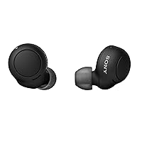 Sony WF-C500 Truly Wireless In-Ear Bluetooth Earbud Headphones with Mic - Black (Renewed)