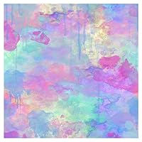 Vinyl Boutique Shop Craft Adhesive Colorful Digital Watercolor Textures Vinyl Sheets Adhesive Vinyl HT-0097-1