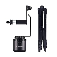 Matterport Axis Gimbal Stabilizer - Motorized Rotating Mount for Professional 3D Virtual Tour 360 Photo Scans with Portable and Foldable Tripod Matterport Axis Gimbal Stabilizer - Motorized Rotating Mount for Professional 3D Virtual Tour 360 Photo Scans with Portable and Foldable Tripod