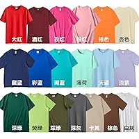 DIY a Custom Logo Printed Heavy Cotton T-Shirt Culture Advertising Polo Shirt Collective Class Clothing Processing Custom Wholesale Cooperation