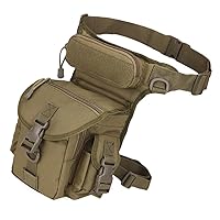 Leg bag leg Molle drop, waist bags, hip and multi-overtography fuitrography waterproof biker boger bag fanny pack strap cycling army hiking green shoulder bag