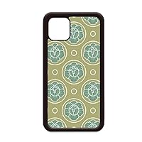 Green Cabbage Decorative Pattern Plants for iPhone 12 Pro Max Cover for Apple Mini Mobile Case Shell