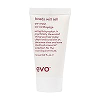 evo Heads Will Roll Cleansing Conditioner for Curly Hair - Moisturizing Curl Defining & Frizz Eliminating