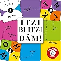 Piatnik PIA06714 Itzi Blitzi Bäm-The Turbulent Word Finding Game
