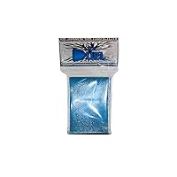 Blue 100 Japanese Size Card Sleeves: LDB Duel Brand Sleeves Compatible with Yu-Gi-Oh! and Cardfight!! Vanguard Cards, Non-Slip Textured Back