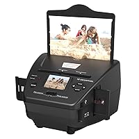 DIGITNOW Film & Photo Scanner,4-in-1 Film Scanner, with 2.4