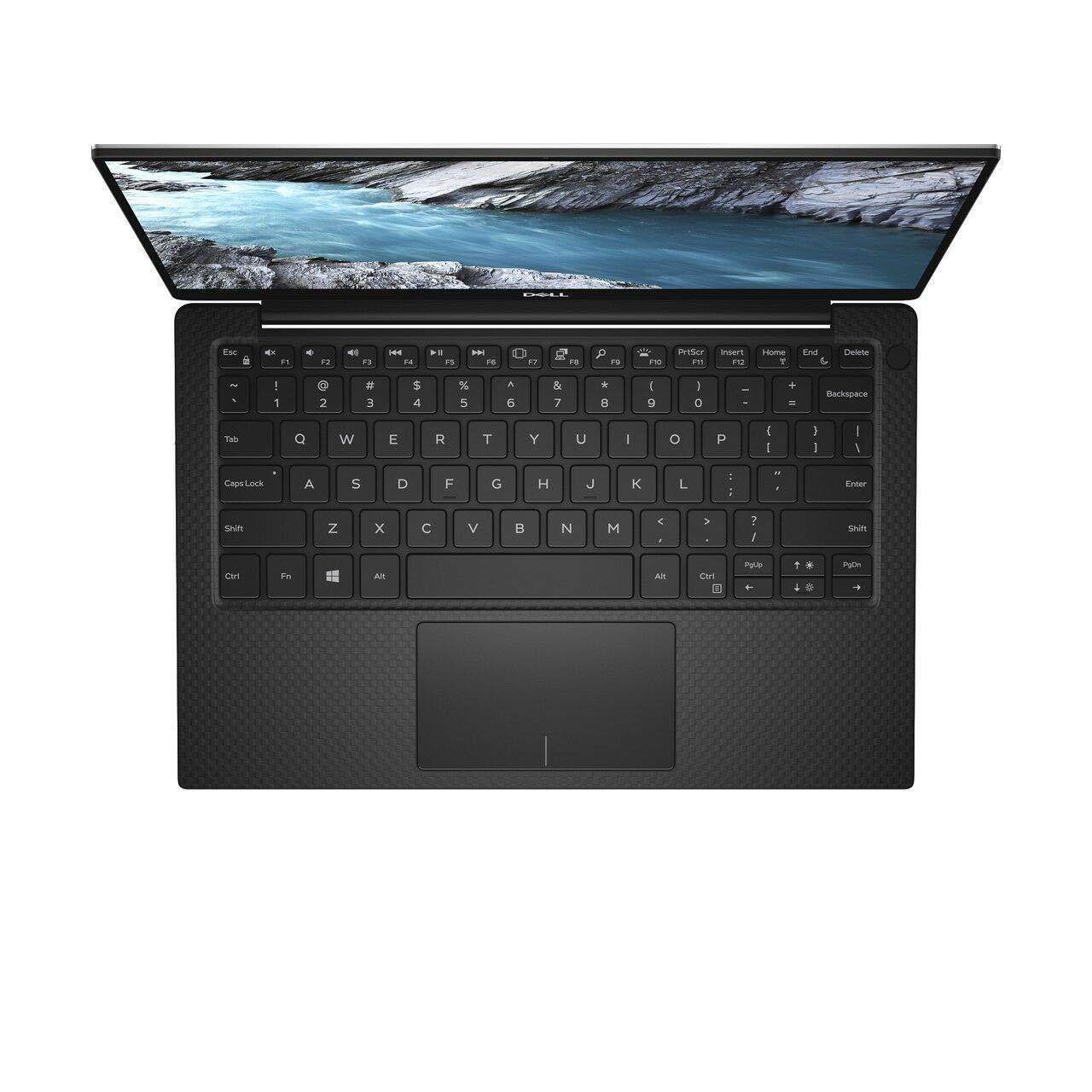 Dell 2019 XPS 13 9380 Laptop, 13.3-inch 4K UHD 3840x2160 Touch Screen, Intel Core i7-8565U, 16GB Ram, 512GB SSD, Webcam On Top, FP Reader, Windows 10 pro (Renewed)